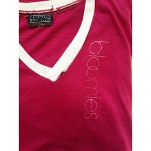 Vintage Dresses - DONATED Vintage 70s Bloomies T-Shirt Dress Vintage Dresses - DONATED Vintage 70s Bloomies T-Shirt Dress